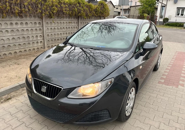 Seat Ibiza cena 12500 przebieg: 193000, rok produkcji 2008 z Koło małe 121